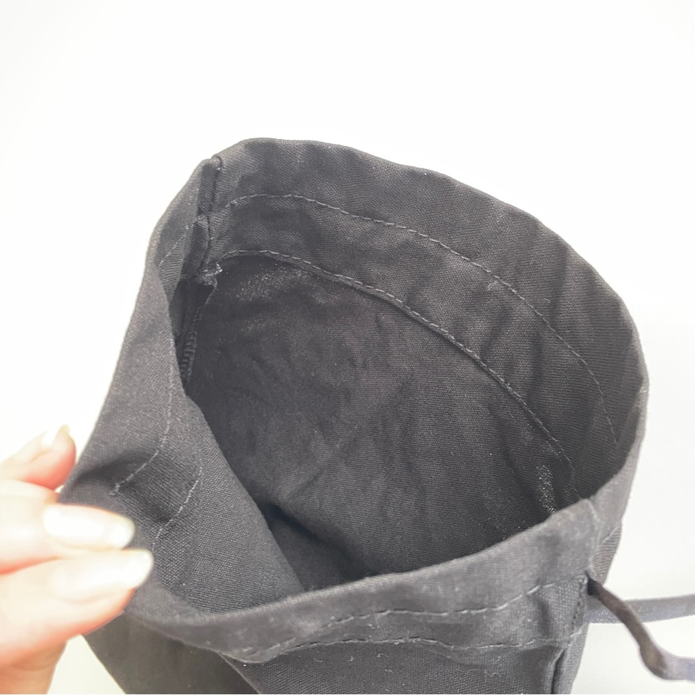 DermStore Drawstring Pouch, black - Picture 10 of 14
